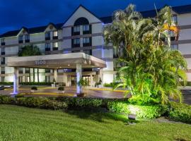 Hotel fotoğraf: Holiday Inn Express Fort Lauderdale North - Executive Airport, an IHG Hotel