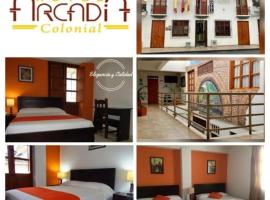 Хотел снимка: Hotel Arcadia Colonial