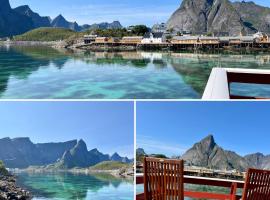 Rostad Retro Rorbuer, Hotel in Reine