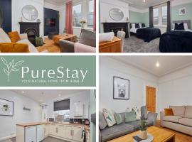 รูปภาพของโรงแรม: Stunning Four Bedroom House By PureStay Short Lets & Serviced Accommodation Bradford With Parking