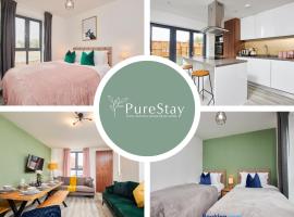 Hotel fotoğraf: Perfect for Business Stays in Manchester - 5 Bedroom House By PureStay Short Lets & Serviced Accommodation