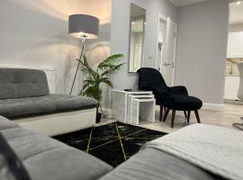 酒店照片: Modern & Spacious 2 bed Apartment at Addison Court - Sleeps 6, Free WIFI