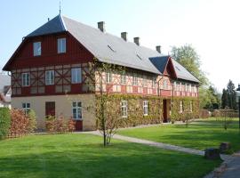 Hotel fotoğraf: Bernstorff Castle Hotel