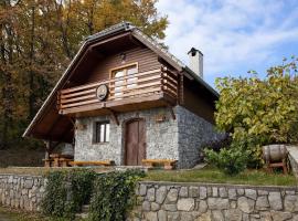 Hotel fotoğraf: Vineyard Cottage Rataj 1 Hot Tub - Happy Rentals