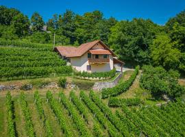 Фотография гостиницы: Vineyard Cottage Ucman - Happy Rentals