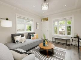 酒店照片: Vancouver Retreat Upper Suite with Living Room or Basement Suite Room Only