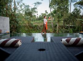 Madhawa Ubud Villa & Spa, hotel en Ubud