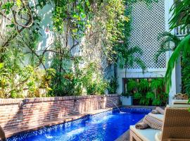 Hotel kuvat: Cartagena Old City Mansion