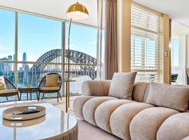 Фотографія готелю: Sydney's Landmark Views from Luxury 2Bd Apt