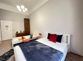 Hotel foto: Baross Apartment with Convenience and Style