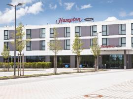 Hampton by Hilton Munich Airport South, hotel v destinaci Hallbergmoos