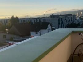 A picture of the hotel: Rooftop Apartment - Zurich Airport