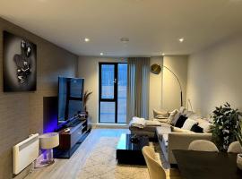 Gambaran Hotel: 2-Bed Luxury Apartment in Birmingham City Center