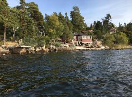 Hotel fotoğraf: Sjöstuga, Archipelago Beach House