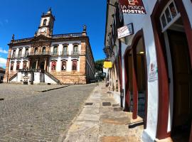 מלון צילום: La Musica Hostel OuroPreto