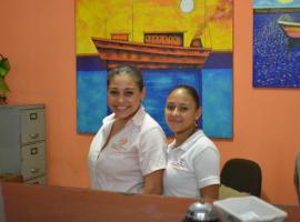 Ξενοδοχείο φωτογραφία: Hostal Pacifico Chinandega