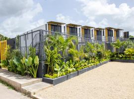 Containers Bacalar, ξενοδοχείο σε Bacalar