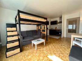 酒店照片: Appartement cosy à 10 min de la gare Part Dieu