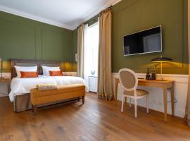 Hotel Gut Immenhof, готель у місті Маленте