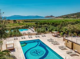 Gitavillage Talamone, hotel v destinaci Talamone