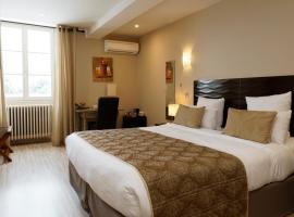 Hotel-restaurant Les Caudalies, hotel in Arbois