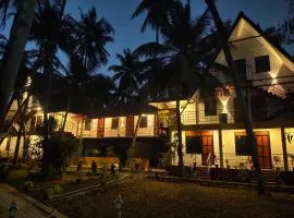 PV Cottages Serenity Beach, hotel in Puducherry