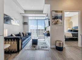 Hotel Photo: Luxurious Modern and Cozy Condo with U/G Parking