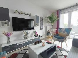 होटल की एक तस्वीर: Appartement 4 pièces - La Rose des Yvelines - Classé 3 étoiles