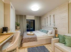 Natura Mierzei 30 - pokoje przy plaży、クリニツァ・モルスカのホテル