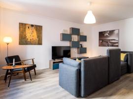 Hotel fotoğraf: Homefy Altstadt Apartment für 6 Personen, mit 2 Bädern und Balkon