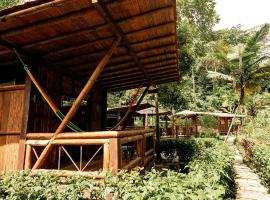La Martina Ecolodge, hotel in Nuquí