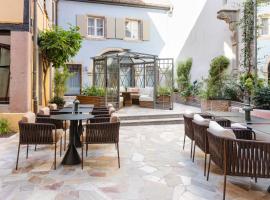 Hotel Le Colombier, Hotel in Colmar