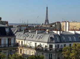 A picture of the hotel: Luxury flat - Paris - Eiffel Tower - 2 rooms