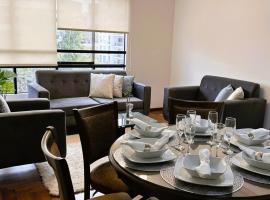 ホテル写真: Apartamento céntrico y moderno - Miraflores