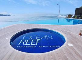 होटल की एक तस्वीर: Departamento de Playa San Bartolo Ocean Reef - SOL, ARENA Y MAR