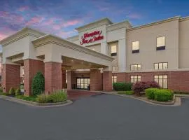 Hampton Inn & Suites Madisonville โรงแรมในเมดิสันวิลล์