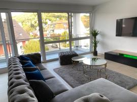 Photo de l’hôtel: Valley of Business Frankfurt-West - Penthouse Nº1 - Three-Bedroom