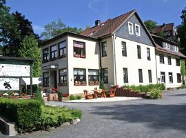 Hotel fotografie: Holiday apartment Stern in the heart of the Harz