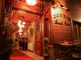 Eskibağ Butik Hotel, hôtel à Büyükada
