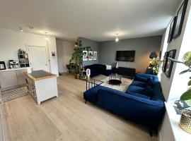 Hotel foto: 2 Bed 2 Bath Luxury Apartment in the heart of Ealing Broadway, West London