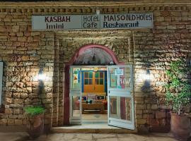 होटल की एक तस्वीर: Kasbah Imini Restaurant & Hotel