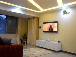 ホテル写真: Bright cozy APT in the heart of Naguru