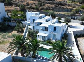 Amphitrite Apartments Skyros, hotel v destinaci Skyros