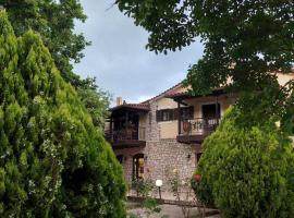 Allotino Hotel - Café & snacks, hotel in Stavrodhrómion