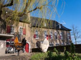 Hotel foto: Traditional Apartment in Mesch with Terrace