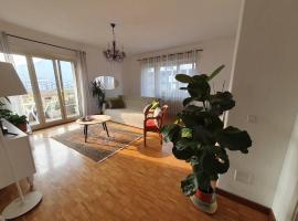 호텔 사진: Charming Penthouse near Como lake