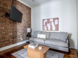 Hotel foto: West Village 1br w wd nr cafes NYC-1079