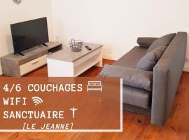 Hotel Foto: [LE JEANNE] 4/6 couchages, Wifi, sanctuaire