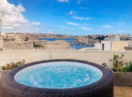 Hotel Foto: Valletta and Grand Harbour Lookout