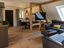Spreewald Chalet Wohnung, hotel in Burg